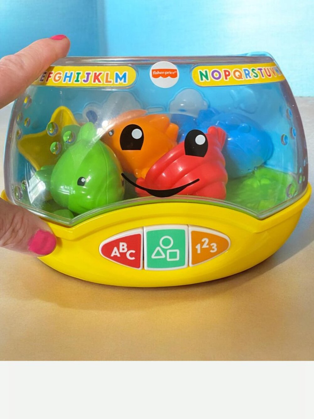 Fisher Price Laugh & Learn Magical Lights Fishbowl, 6-36 Months